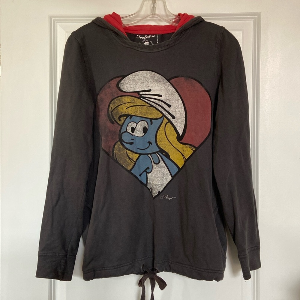 Cotton themed hoodie